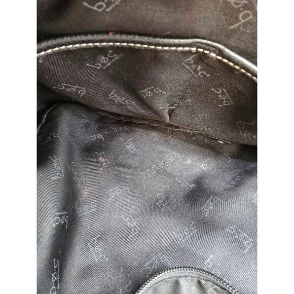 Boc Womens Grey & Black Tote Bag With Exterior Pockets & Zippered Compartments - Picture 5 of 8